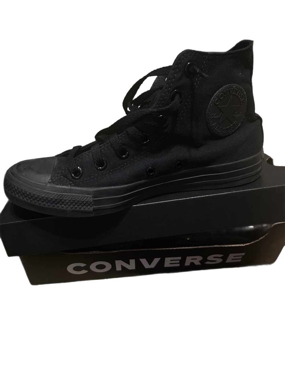 Converse High Top Sneakers - Black